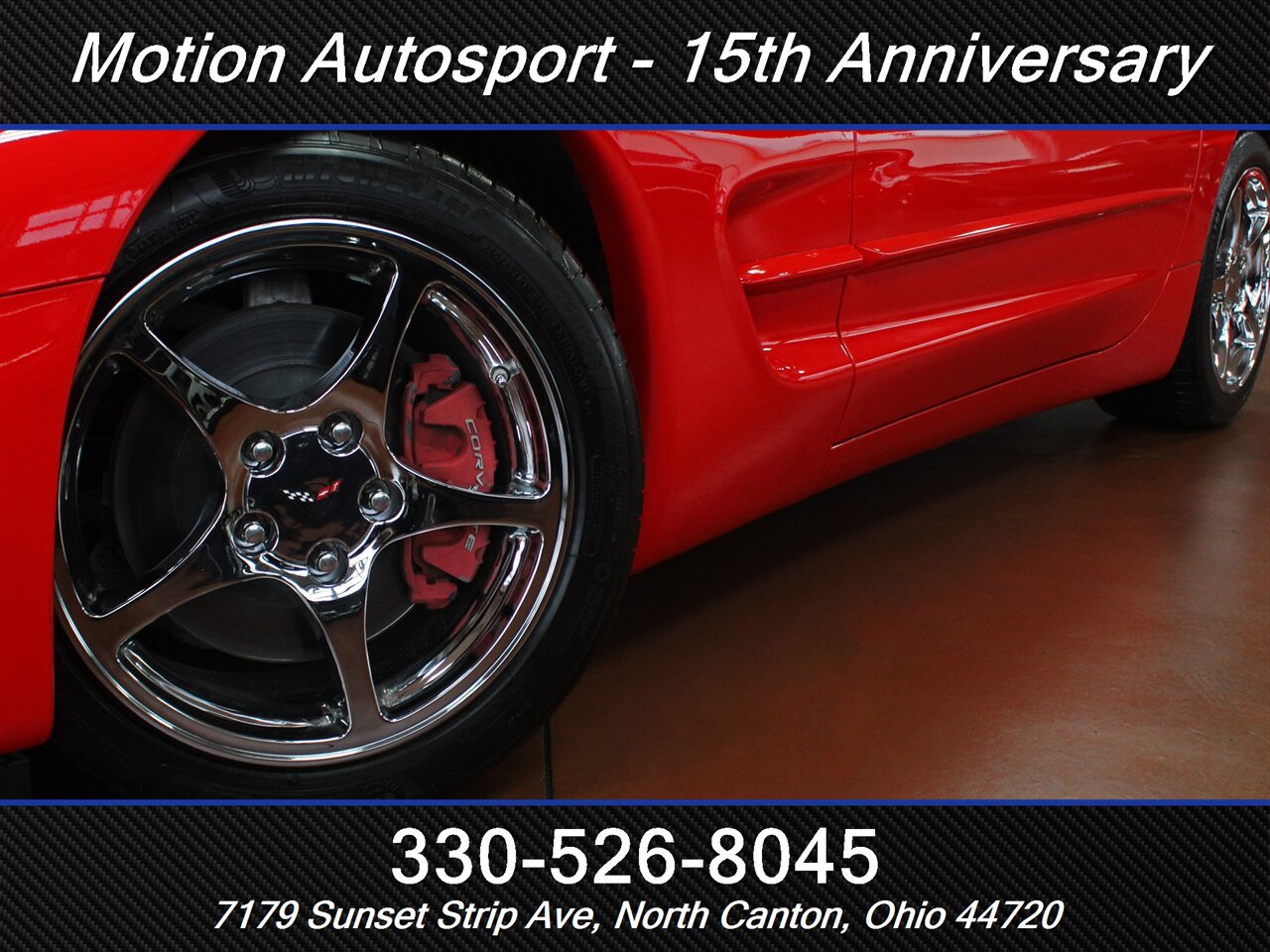 2003 Chevrolet Corvette 50Th Anniversary - Photo 38 - North Canton, OH 44720