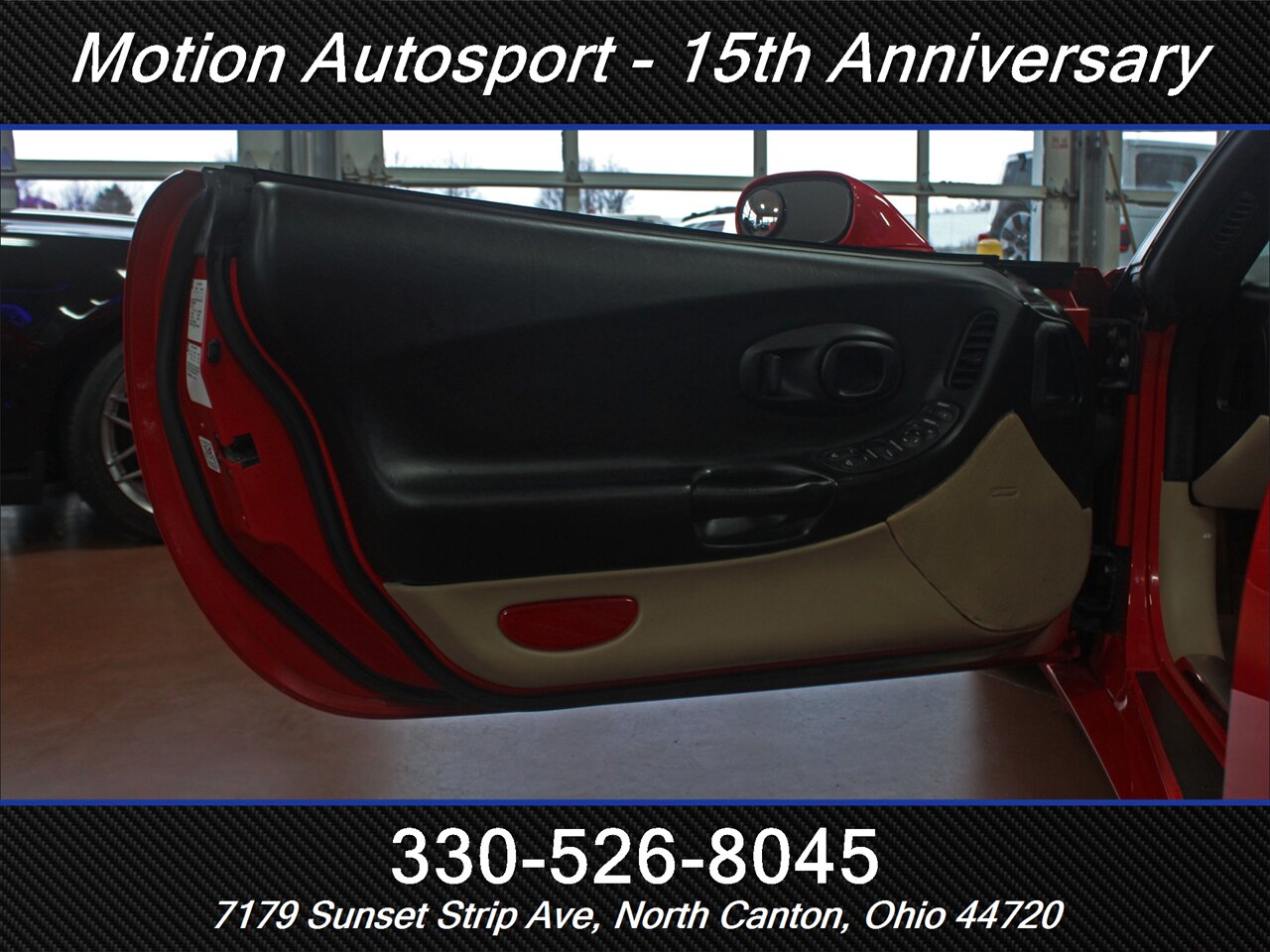 2003 Chevrolet Corvette 50Th Anniversary - Photo 16 - North Canton, OH 44720