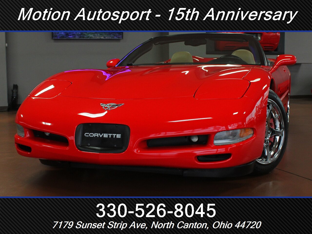 2003 Chevrolet Corvette 50Th Anniversary - Photo 51 - North Canton, OH 44720