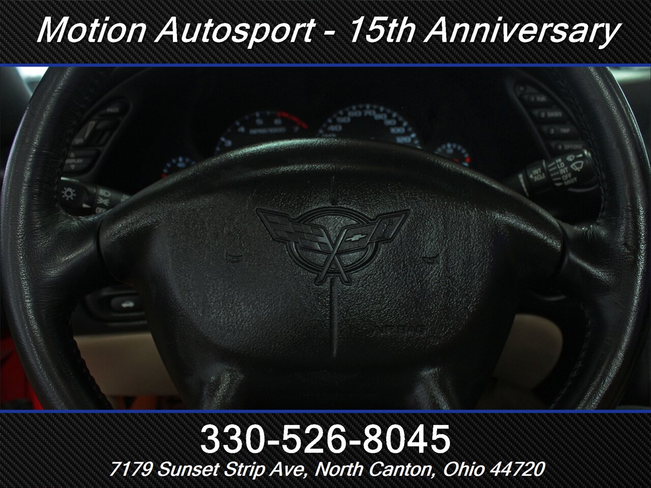 2003 Chevrolet Corvette 50Th Anniversary - Photo 21 - North Canton, OH 44720
