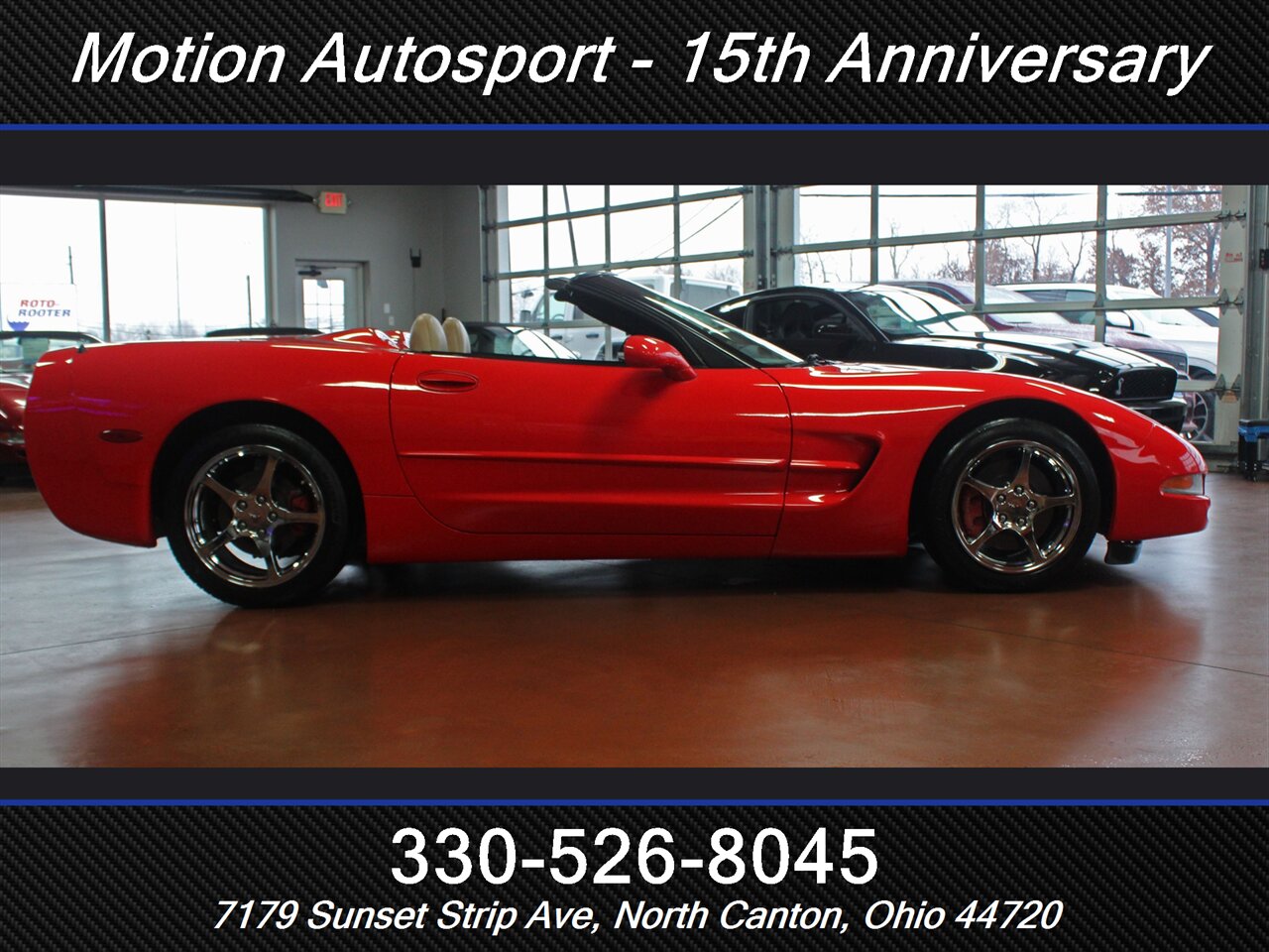 2003 Chevrolet Corvette 50Th Anniversary - Photo 13 - North Canton, OH 44720