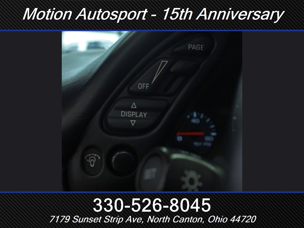 2003 Chevrolet Corvette 50Th Anniversary - Photo 20 - North Canton, OH 44720