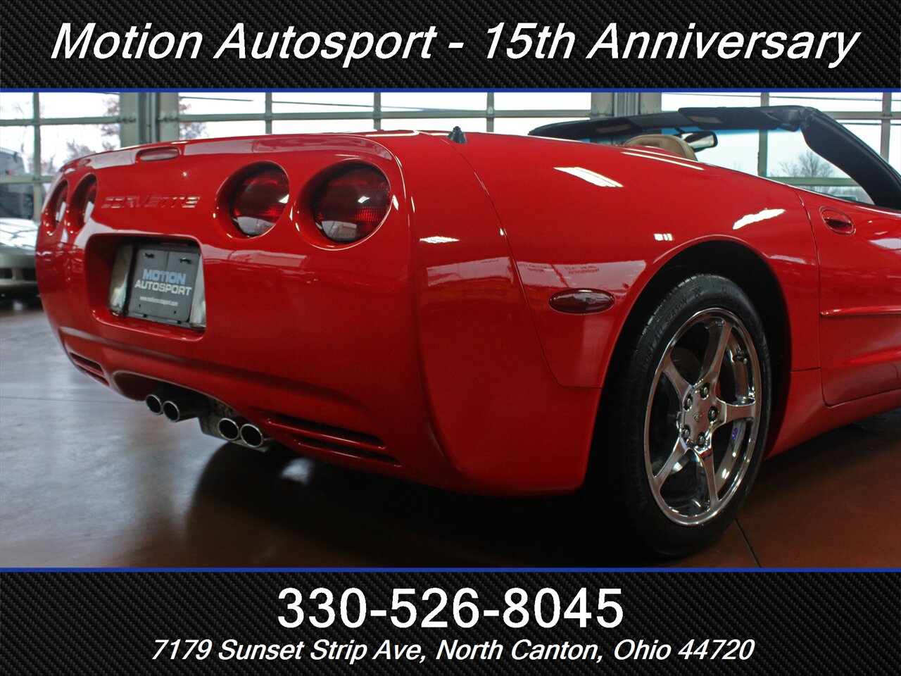 2003 Chevrolet Corvette 50Th Anniversary - Photo 12 - North Canton, OH 44720