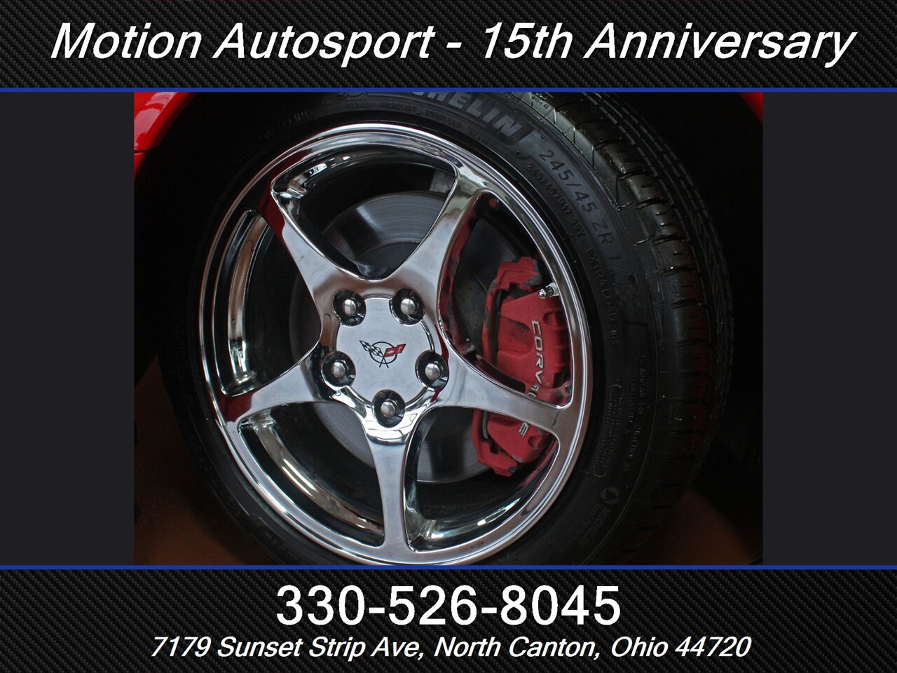 2003 Chevrolet Corvette 50Th Anniversary - Photo 39 - North Canton, OH 44720