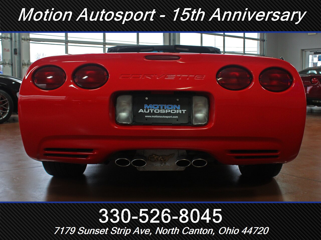 2003 Chevrolet Corvette 50Th Anniversary - Photo 10 - North Canton, OH 44720