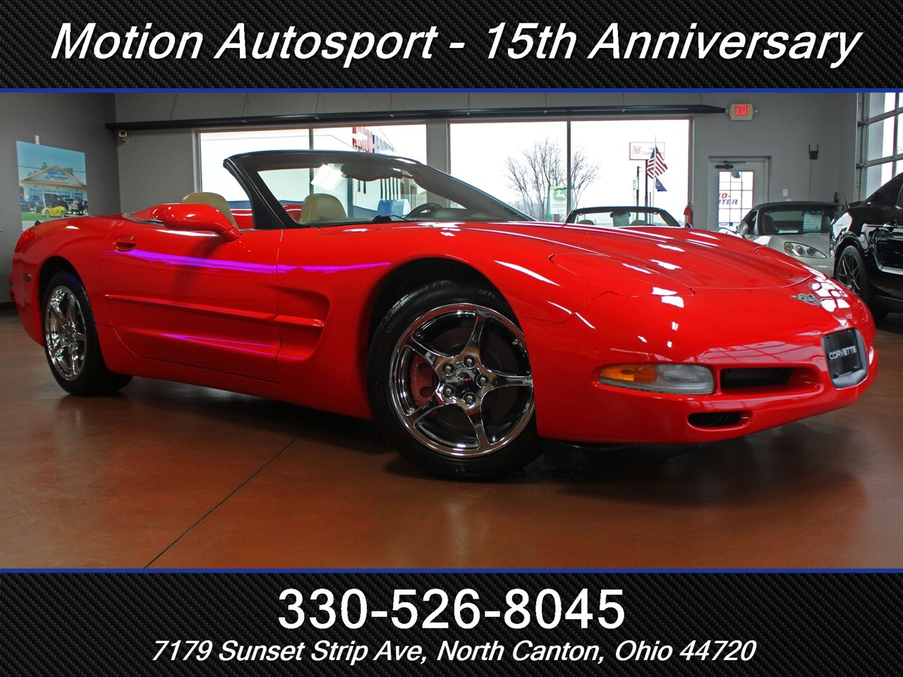 2003 Chevrolet Corvette 50Th Anniversary - Photo 2 - North Canton, OH 44720
