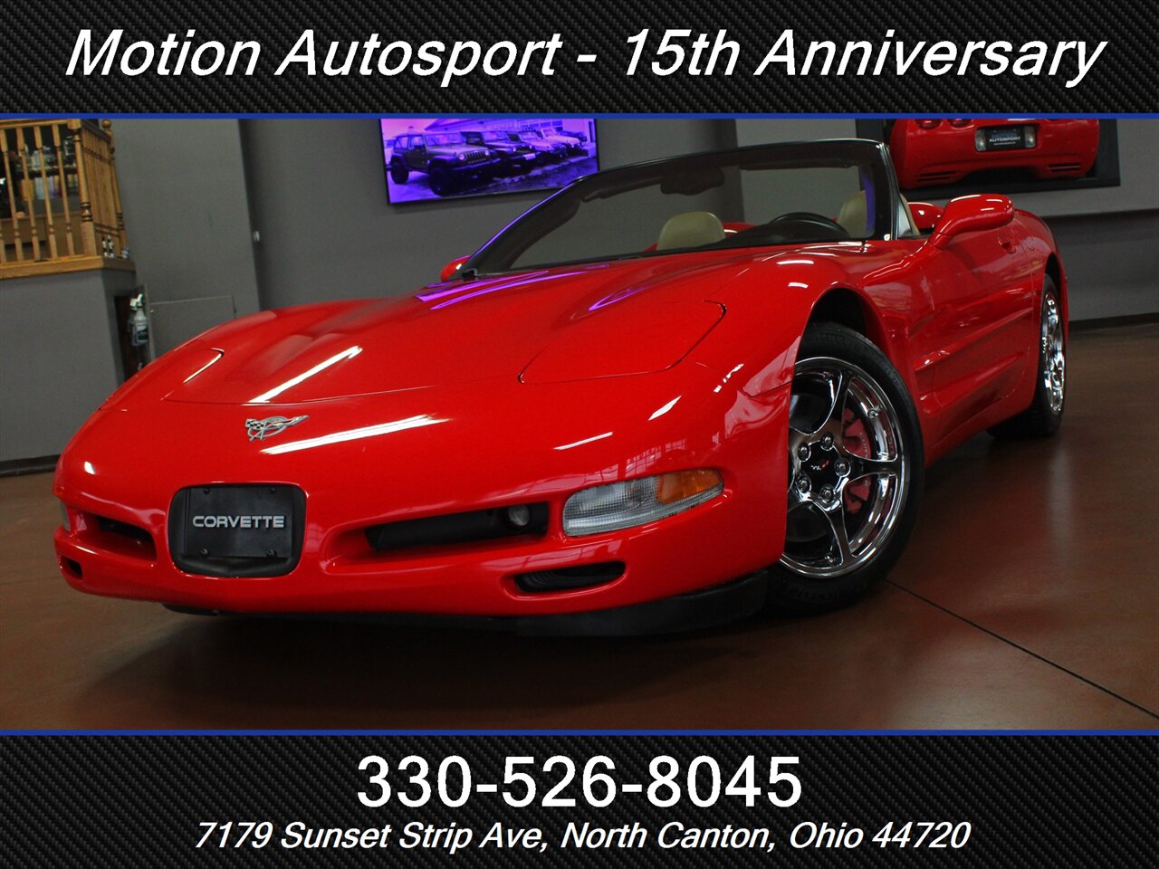 2003 Chevrolet Corvette 50Th Anniversary - Photo 48 - North Canton, OH 44720