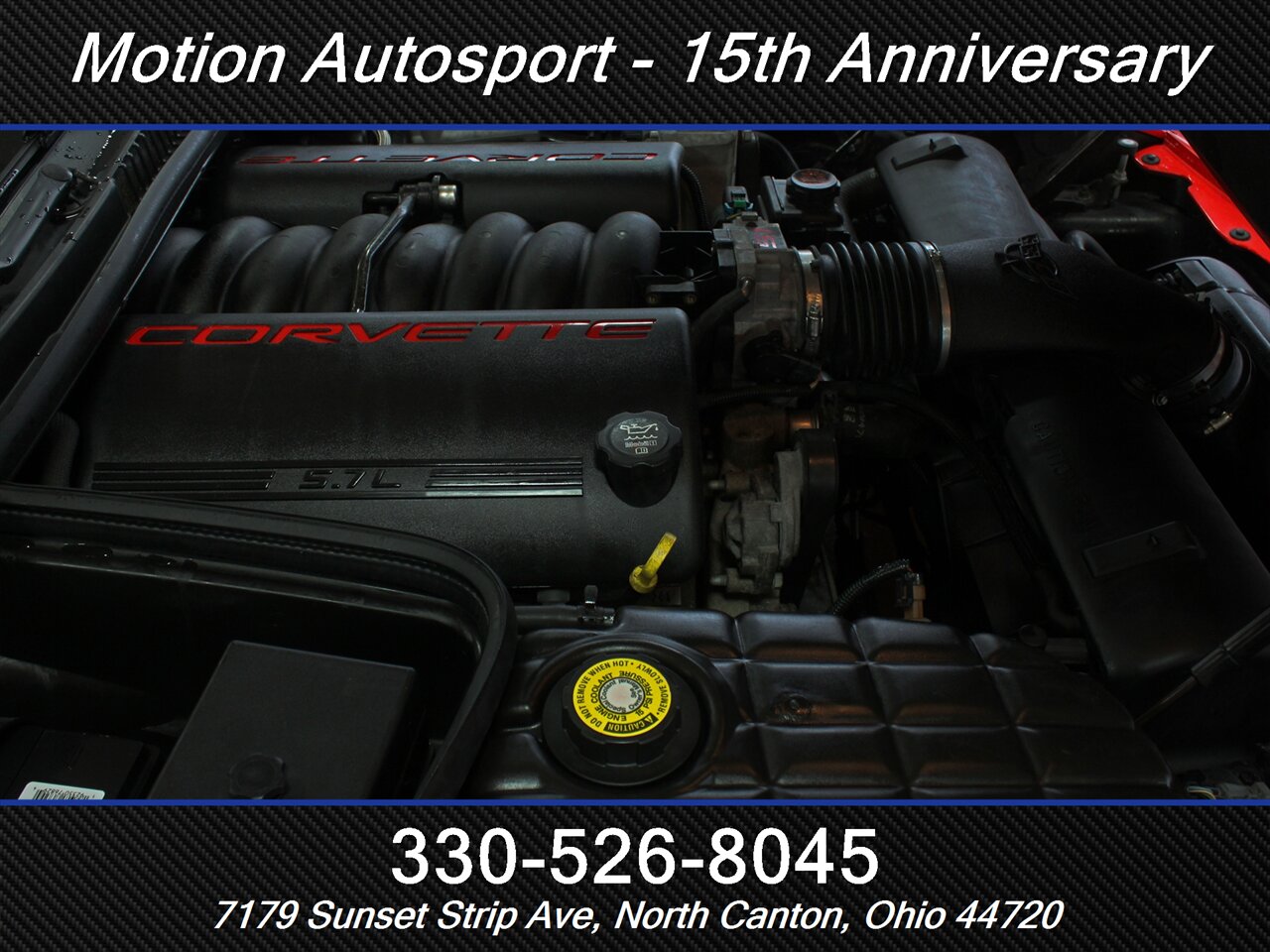 2003 Chevrolet Corvette 50Th Anniversary - Photo 15 - North Canton, OH 44720