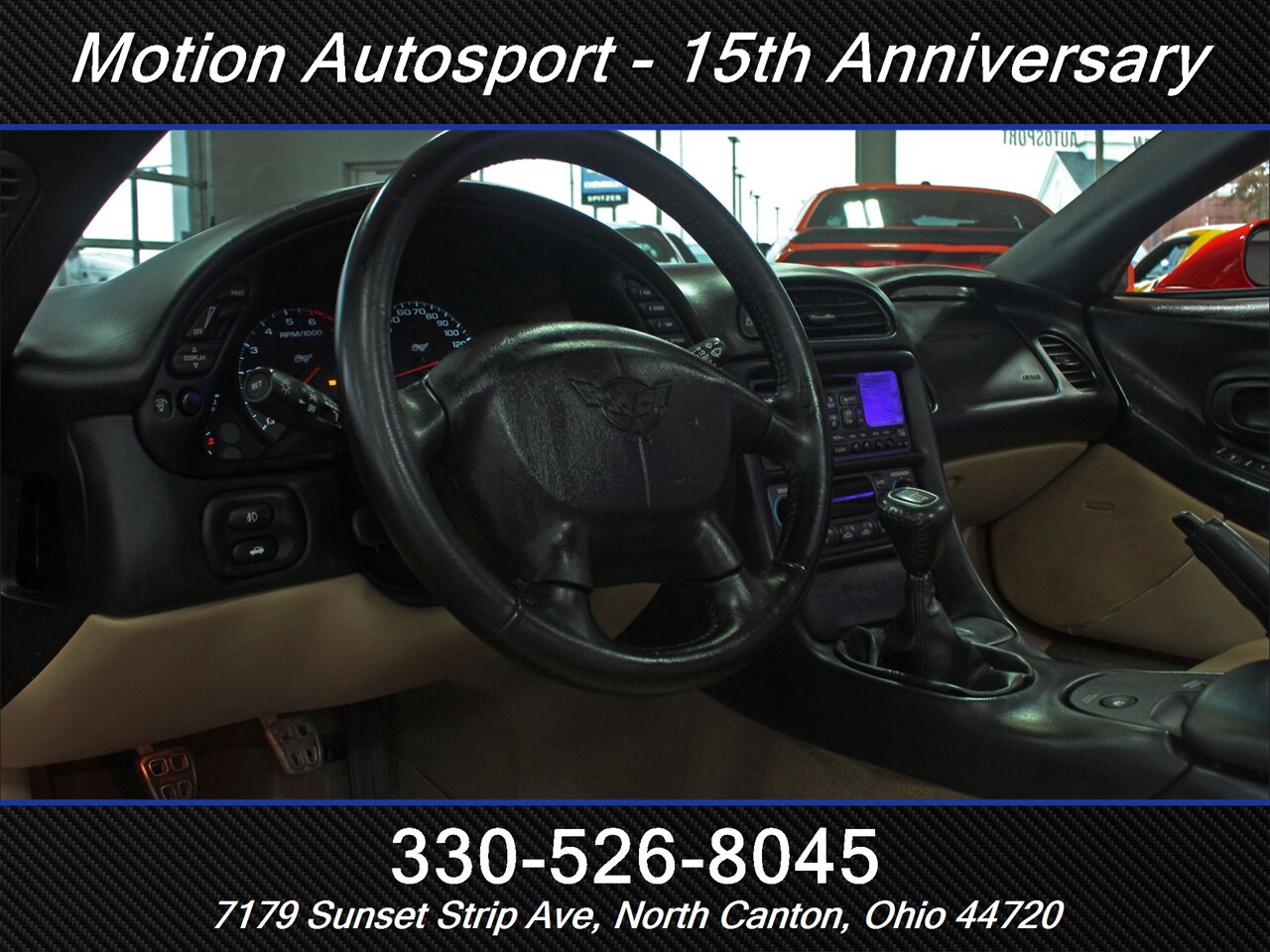 2003 Chevrolet Corvette 50Th Anniversary - Photo 18 - North Canton, OH 44720