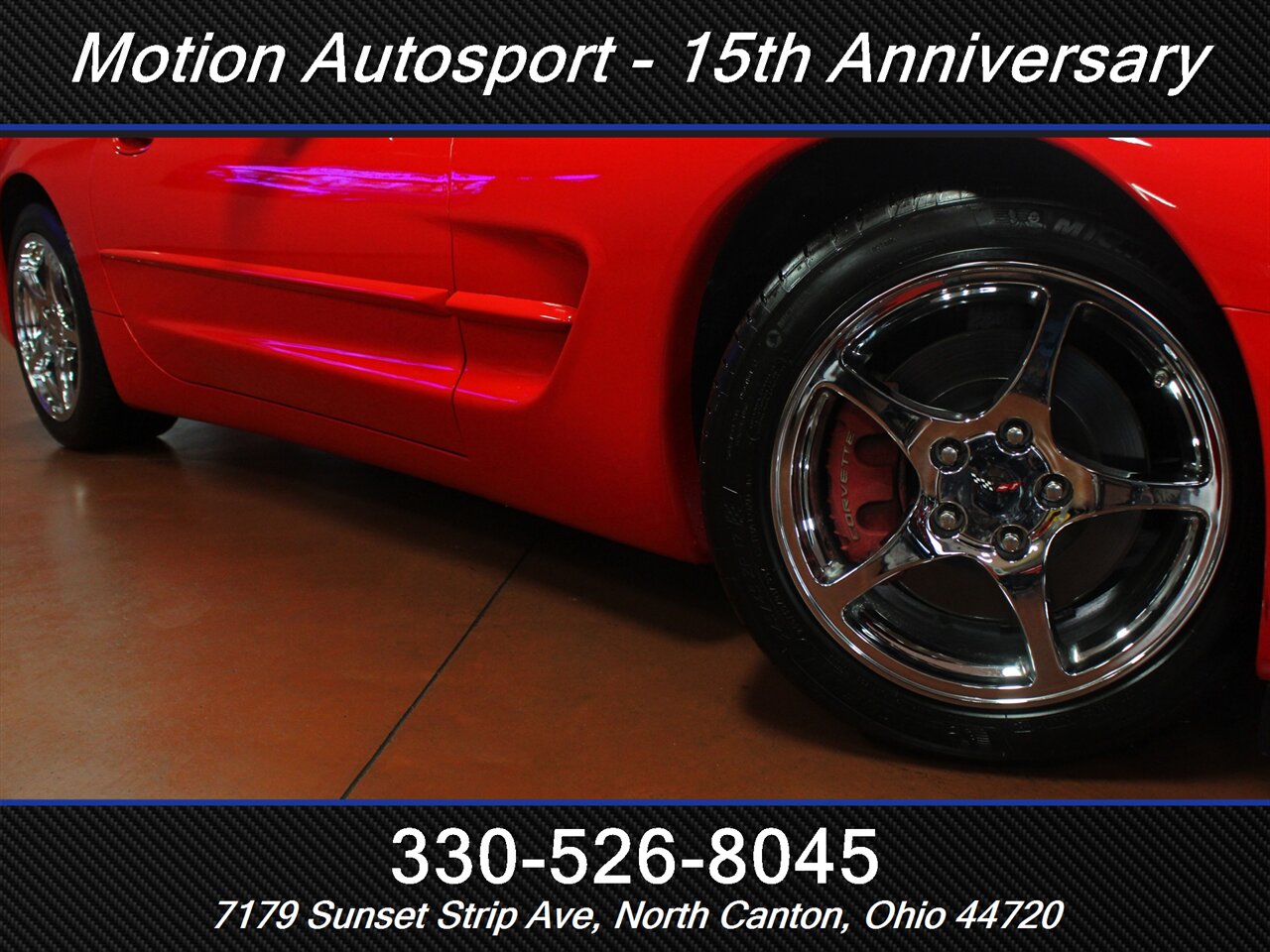 2003 Chevrolet Corvette 50Th Anniversary - Photo 43 - North Canton, OH 44720