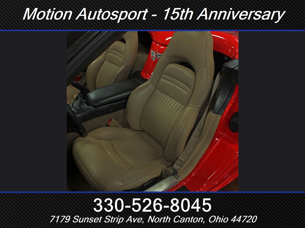 2003 Chevrolet Corvette 50Th Anniversary - Photo 28 - North Canton, OH 44720