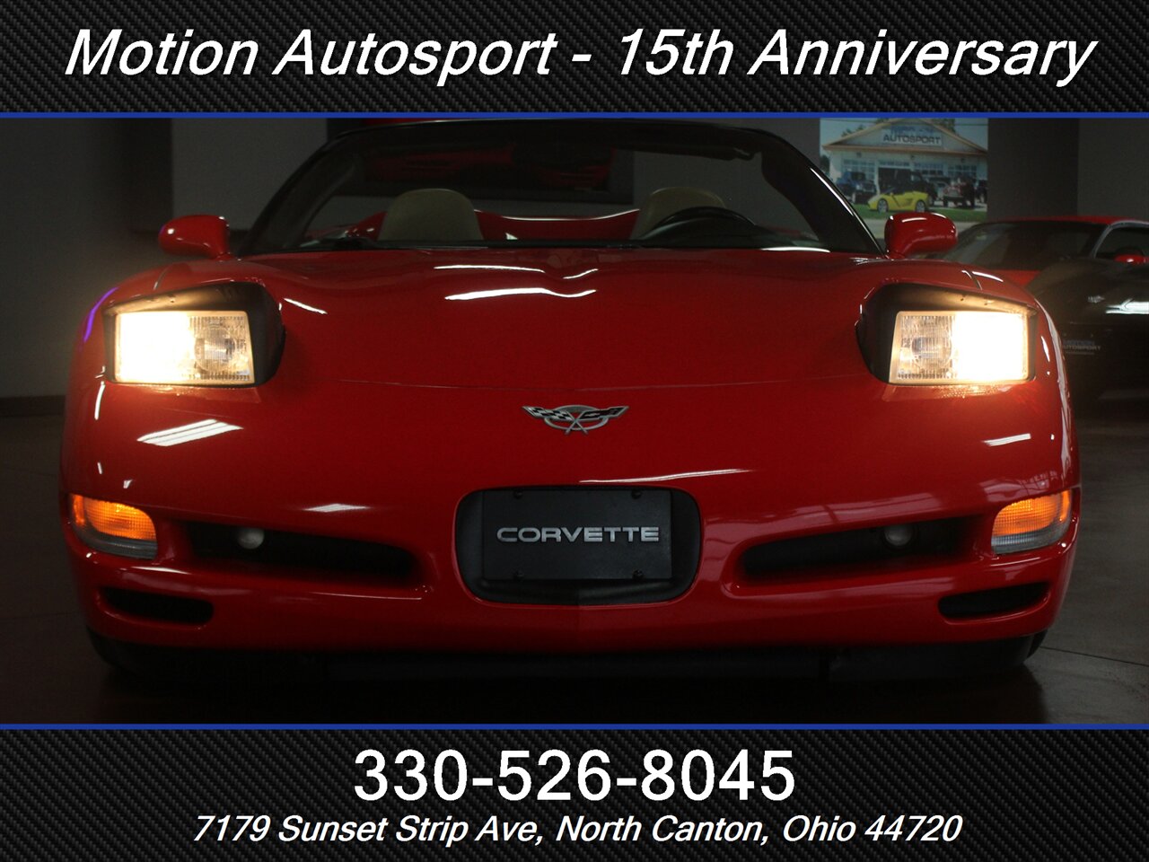 2003 Chevrolet Corvette 50Th Anniversary - Photo 37 - North Canton, OH 44720