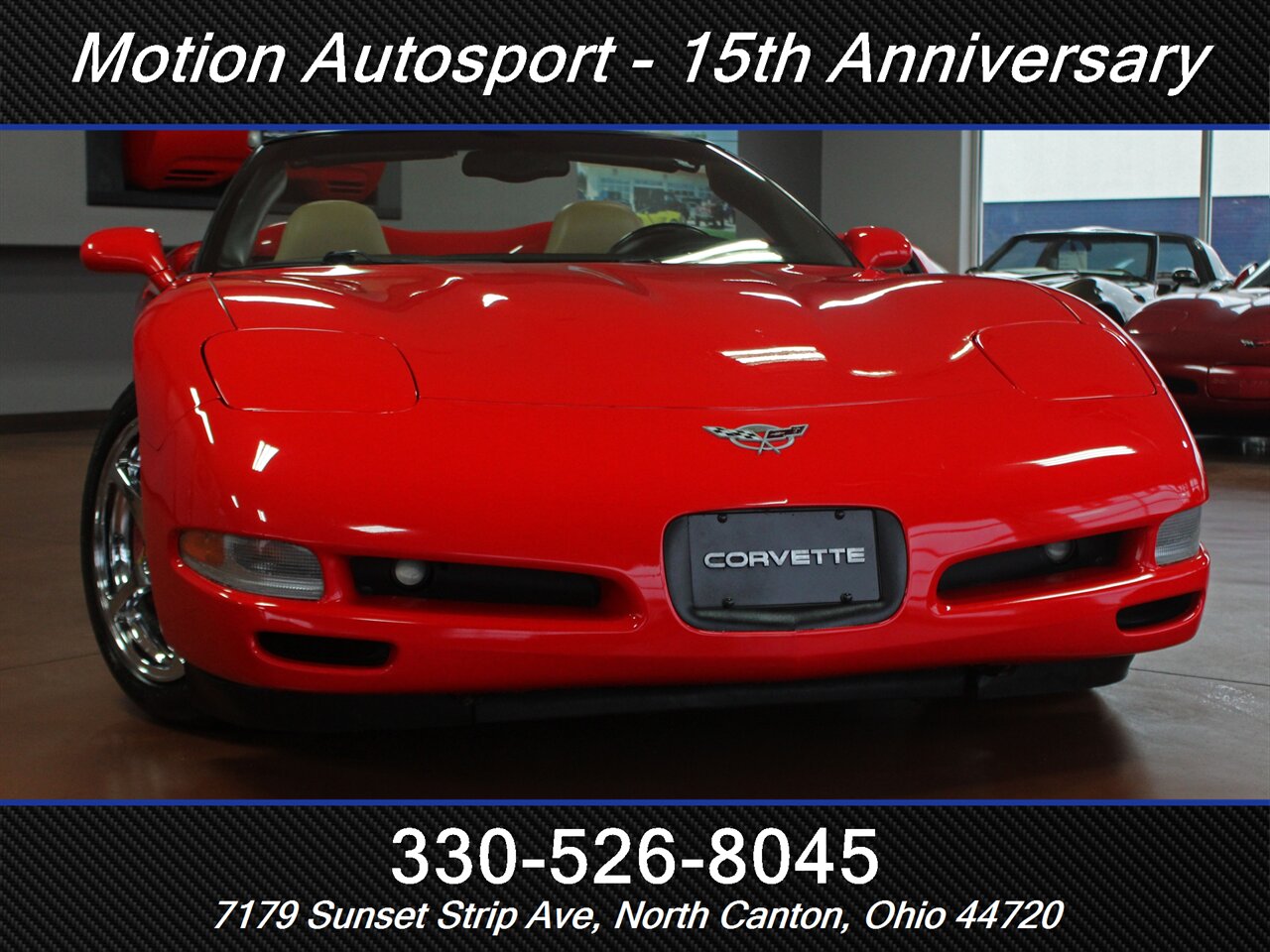 2003 Chevrolet Corvette 50Th Anniversary - Photo 50 - North Canton, OH 44720
