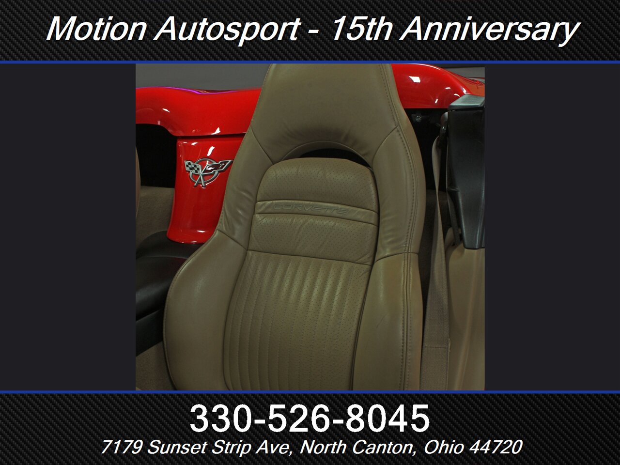 2003 Chevrolet Corvette 50Th Anniversary - Photo 29 - North Canton, OH 44720