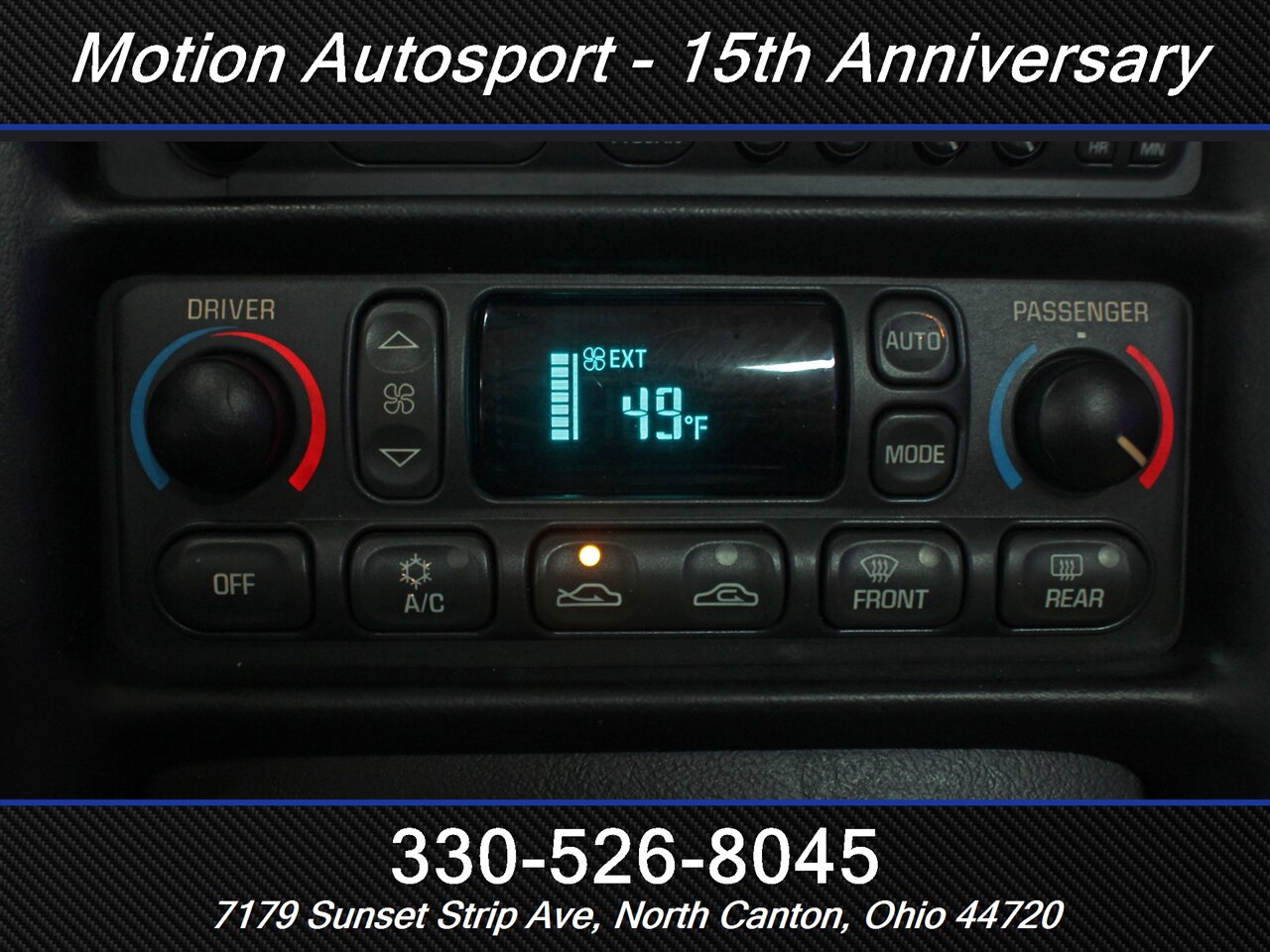 2003 Chevrolet Corvette 50Th Anniversary - Photo 26 - North Canton, OH 44720