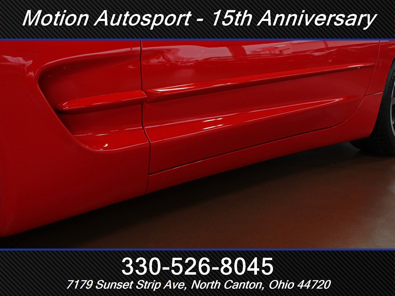 2003 Chevrolet Corvette 50Th Anniversary - Photo 40 - North Canton, OH 44720