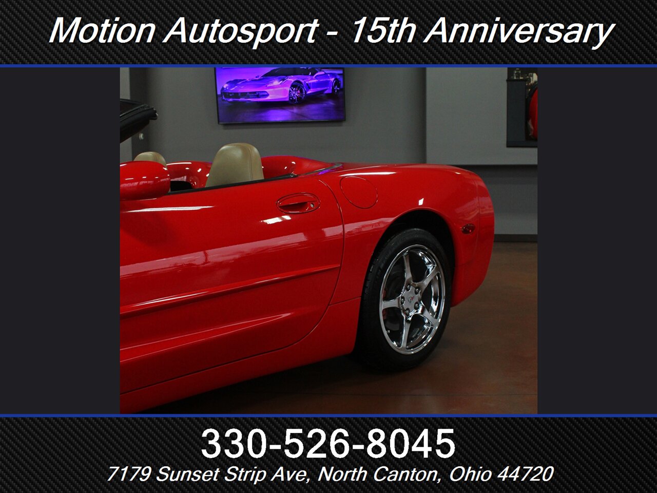 2003 Chevrolet Corvette 50Th Anniversary - Photo 41 - North Canton, OH 44720