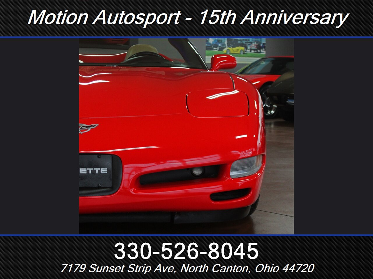 2003 Chevrolet Corvette 50Th Anniversary - Photo 6 - North Canton, OH 44720