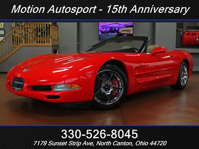 2003 Chevrolet Corvette  50Th Anniversary Convertible