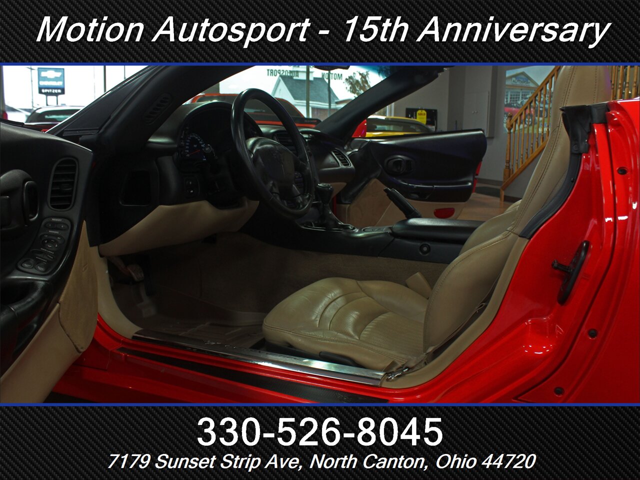 2003 Chevrolet Corvette 50Th Anniversary - Photo 17 - North Canton, OH 44720