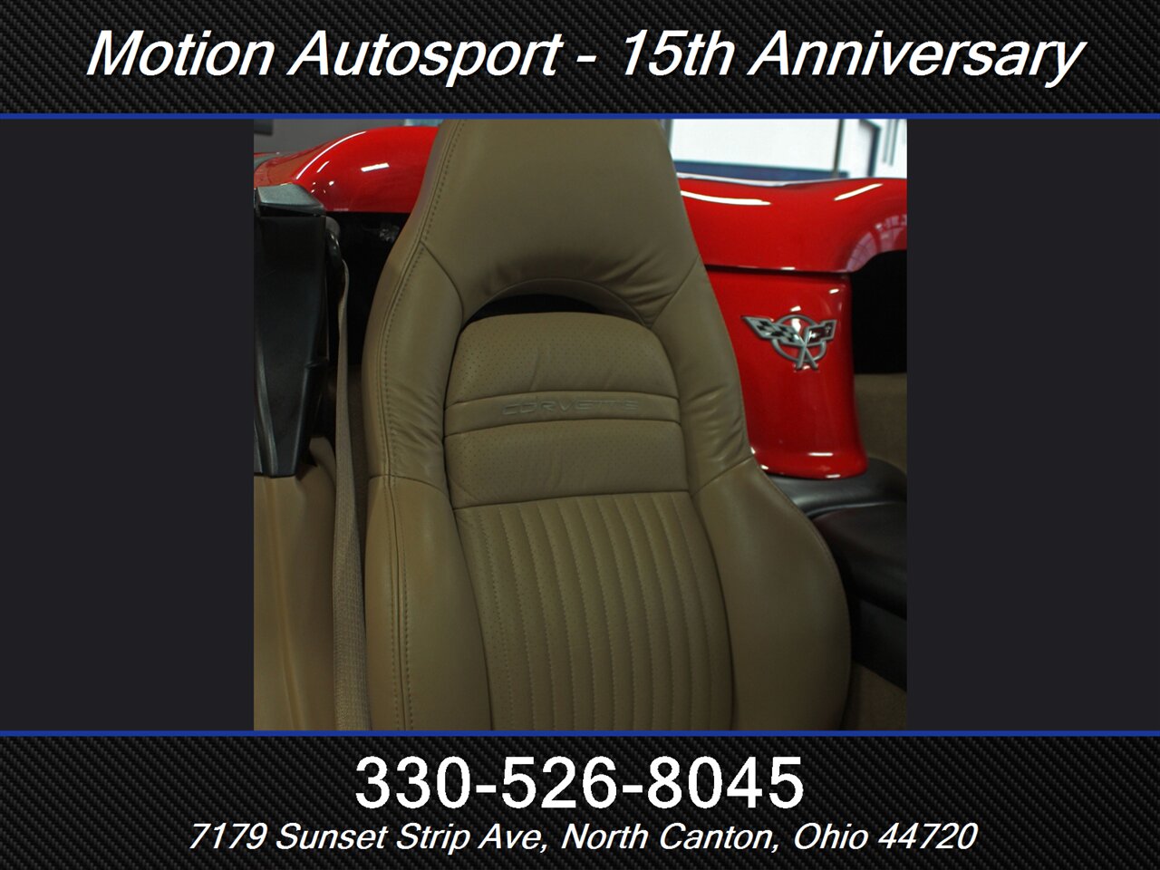 2003 Chevrolet Corvette 50Th Anniversary - Photo 35 - North Canton, OH 44720