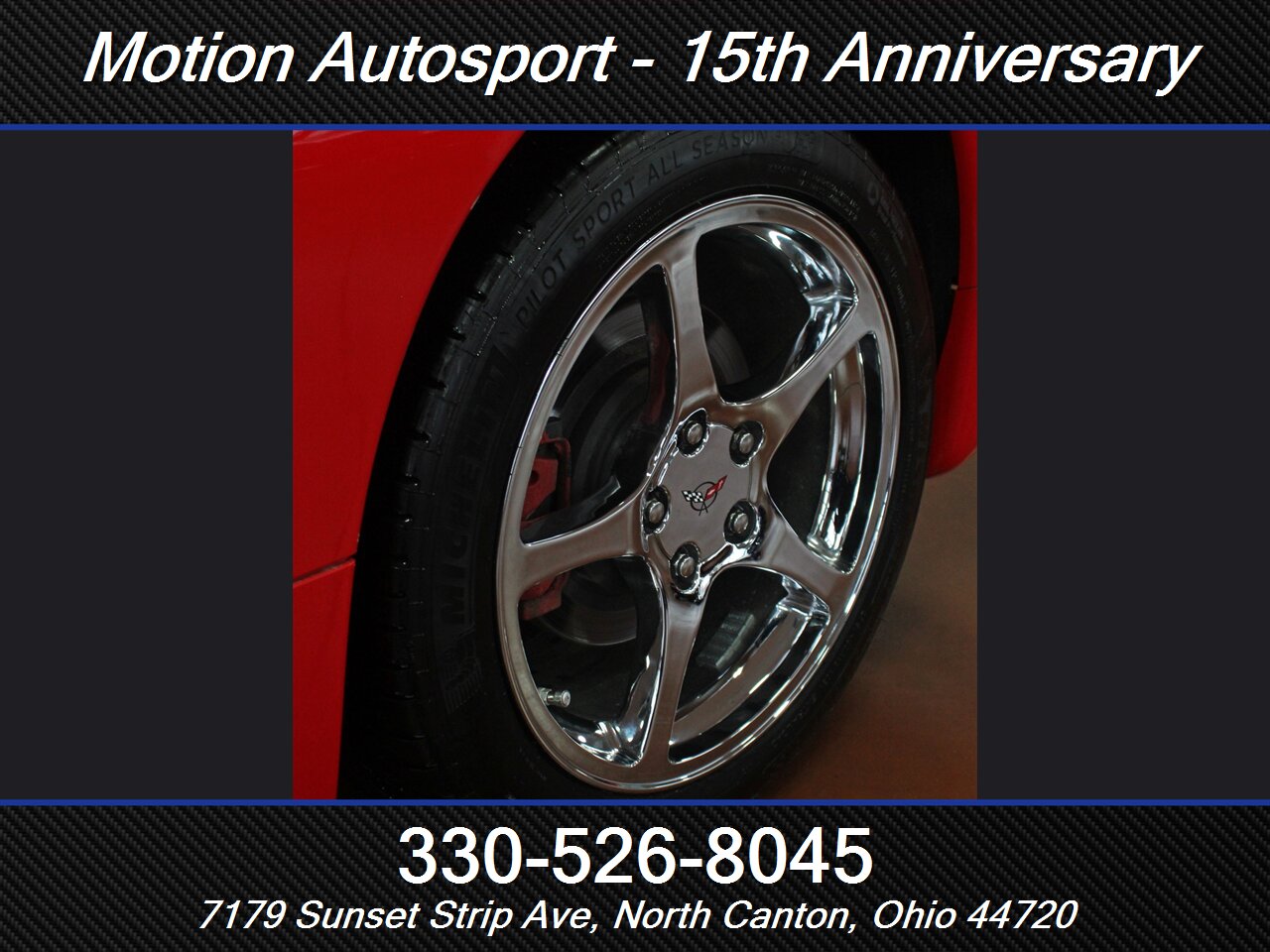 2003 Chevrolet Corvette 50Th Anniversary - Photo 42 - North Canton, OH 44720