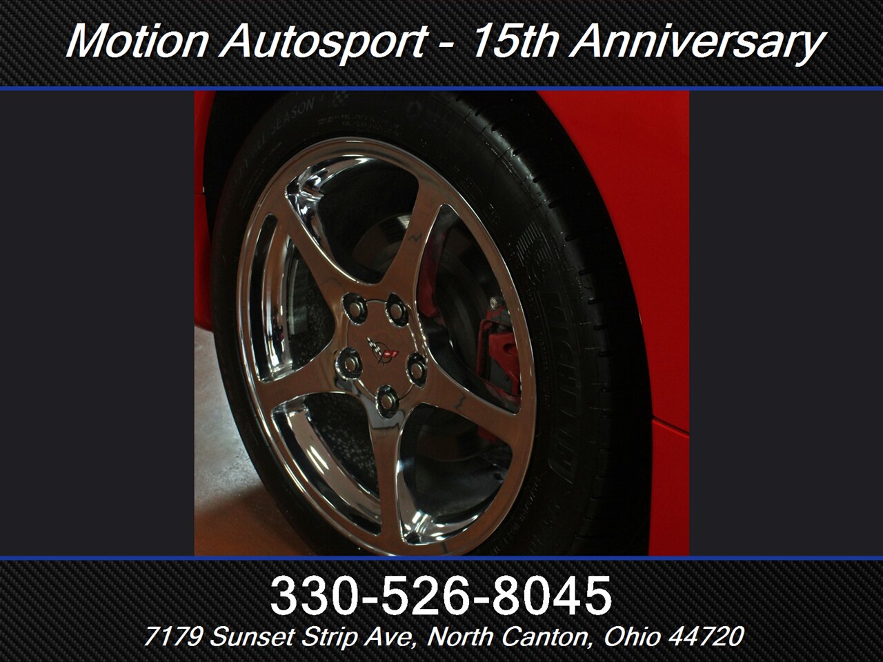 2003 Chevrolet Corvette 50Th Anniversary - Photo 47 - North Canton, OH 44720