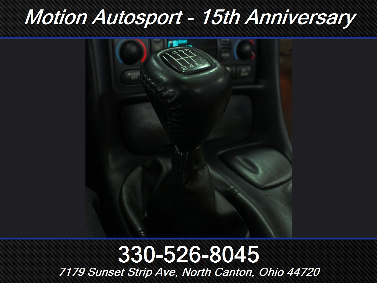 2003 Chevrolet Corvette 50Th Anniversary - Photo 24 - North Canton, OH 44720