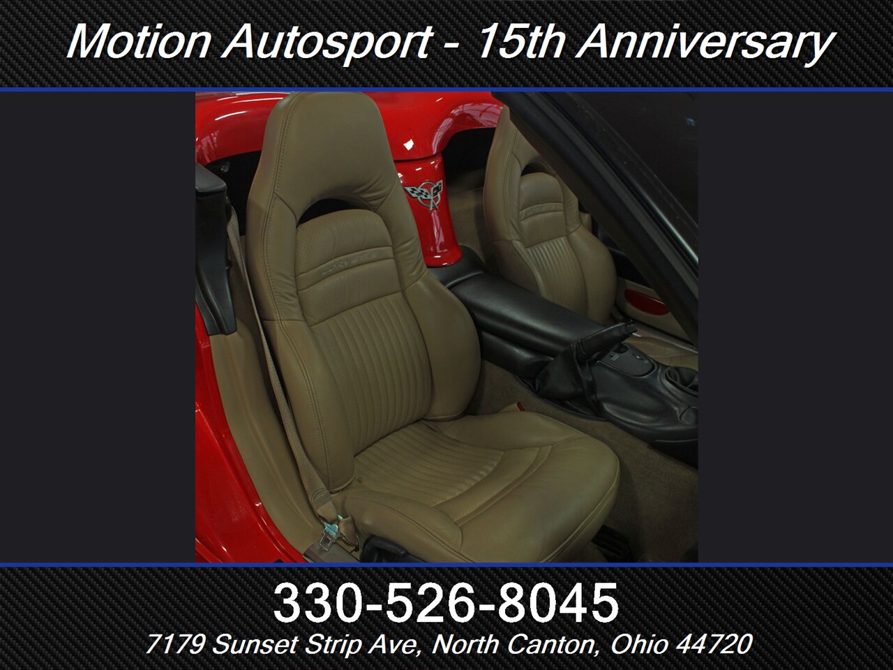 2003 Chevrolet Corvette 50Th Anniversary - Photo 34 - North Canton, OH 44720