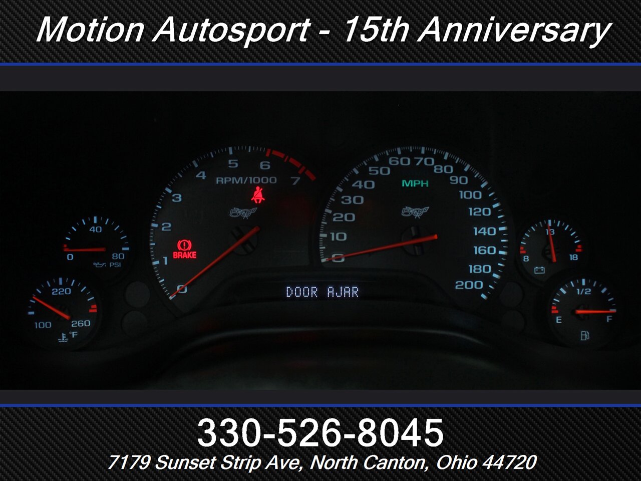 2003 Chevrolet Corvette 50Th Anniversary - Photo 23 - North Canton, OH 44720