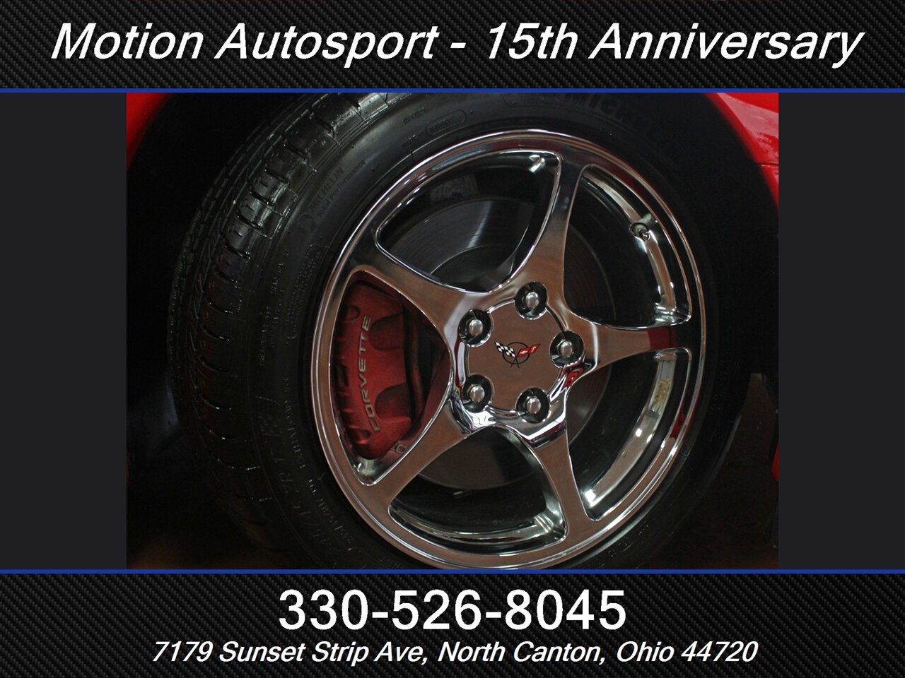 2003 Chevrolet Corvette 50Th Anniversary - Photo 44 - North Canton, OH 44720