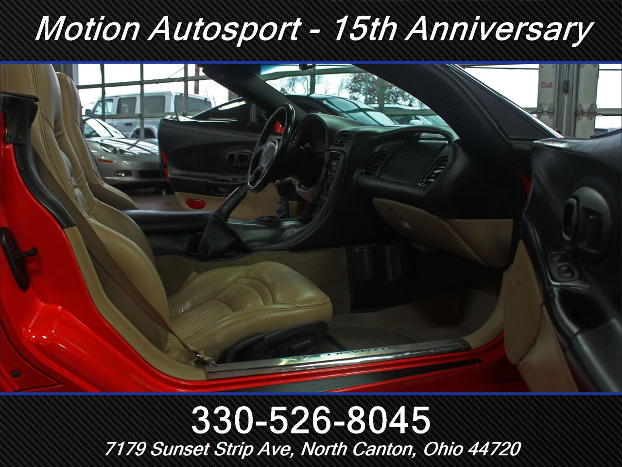 2003 Chevrolet Corvette 50Th Anniversary - Photo 32 - North Canton, OH 44720