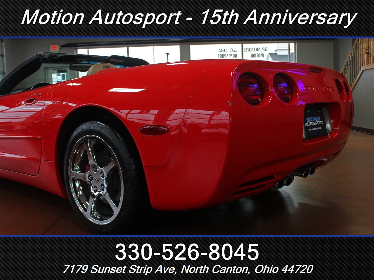 2003 Chevrolet Corvette 50Th Anniversary - Photo 9 - North Canton, OH 44720