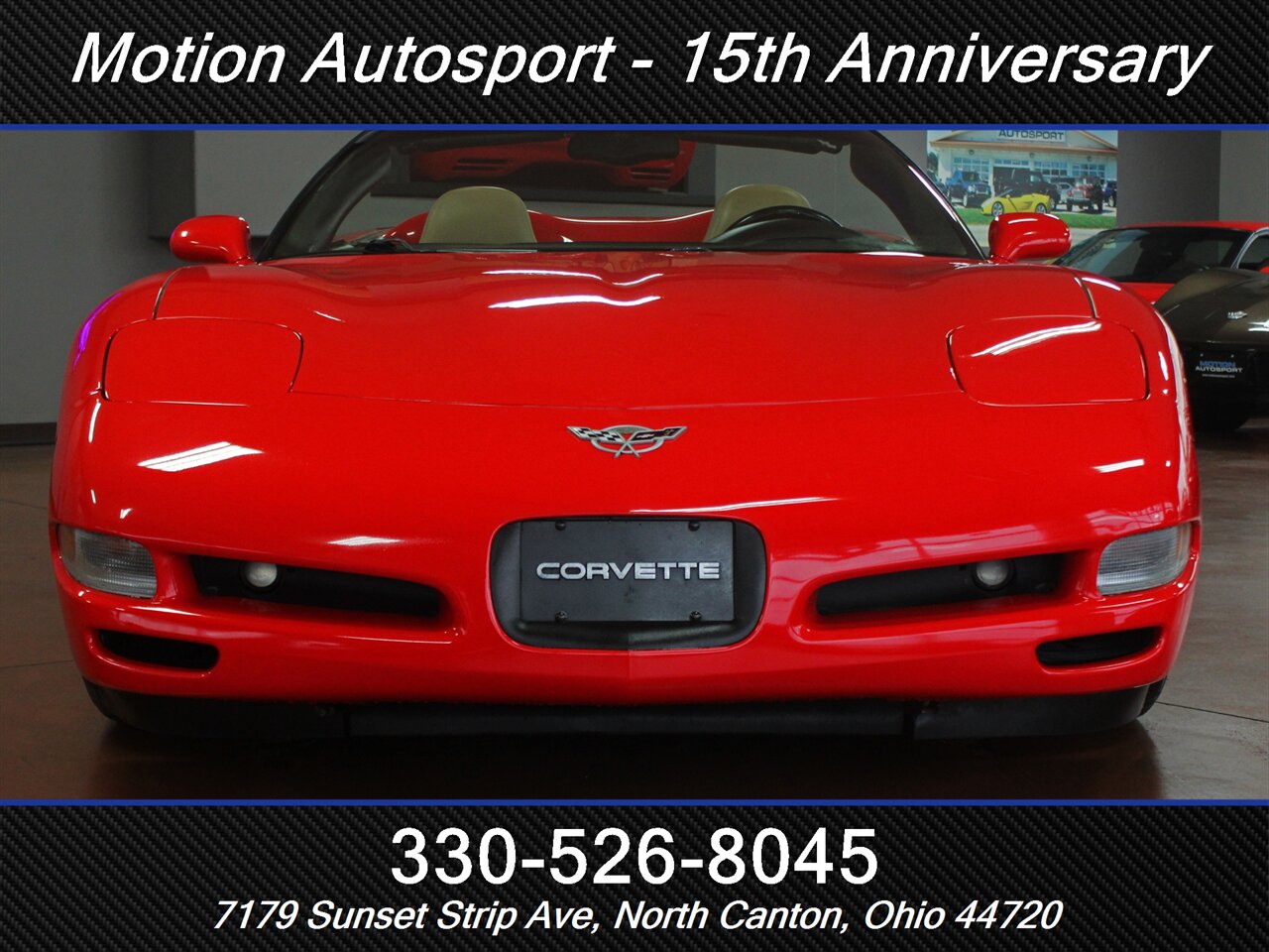 2003 Chevrolet Corvette 50Th Anniversary - Photo 3 - North Canton, OH 44720
