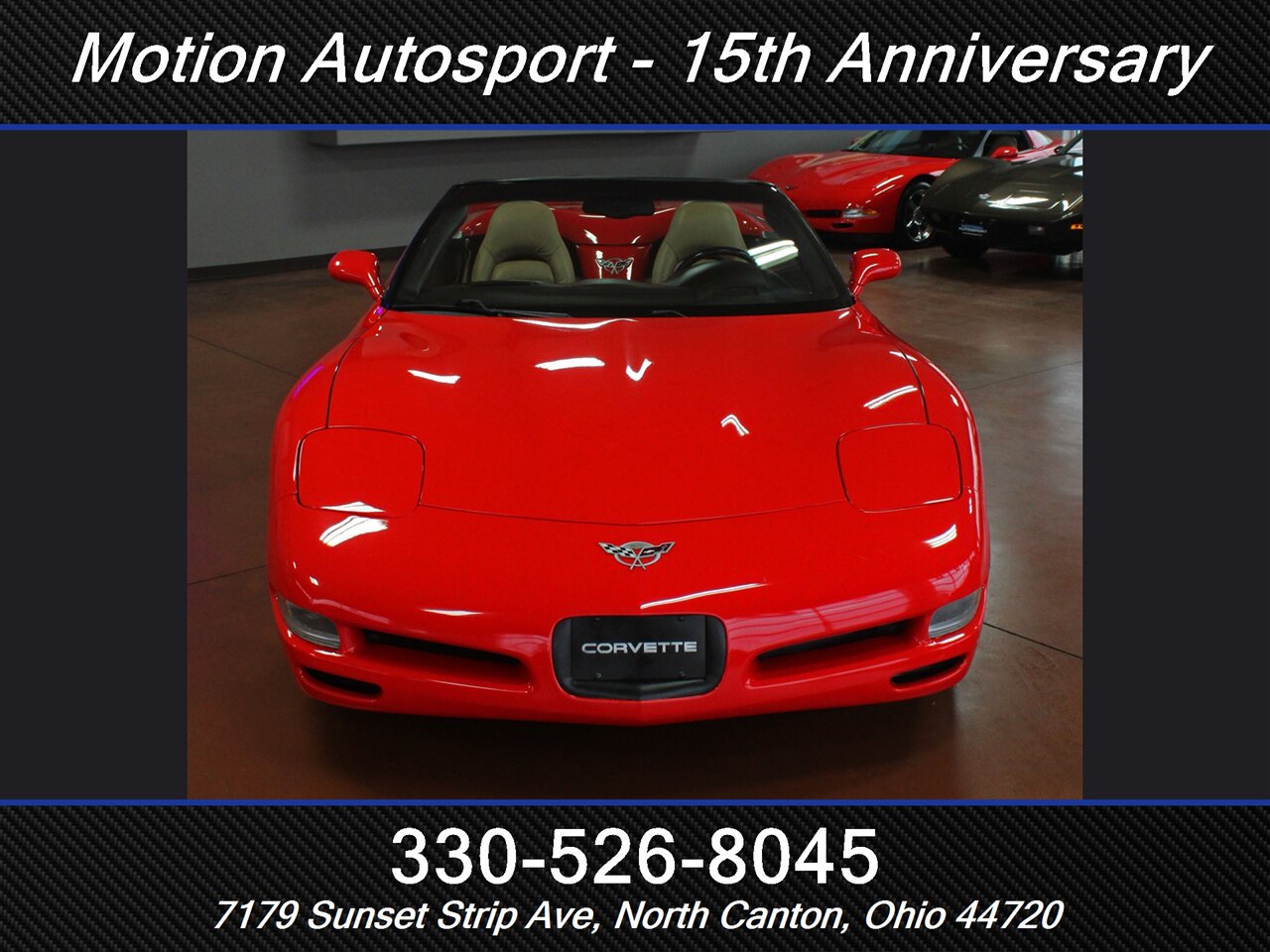 2003 Chevrolet Corvette 50Th Anniversary - Photo 4 - North Canton, OH 44720