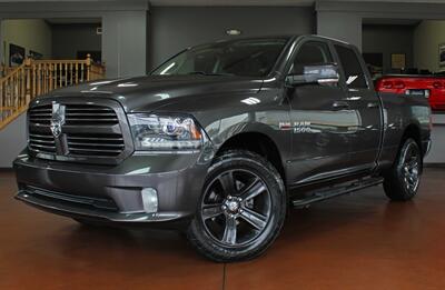 2016 RAM 1500 Sport  Black Top Edition 4X4 - Photo 1 - North Canton, OH 44720