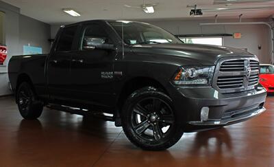 2016 RAM 1500 Sport  Black Top Edition 4X4 - Photo 2 - North Canton, OH 44720