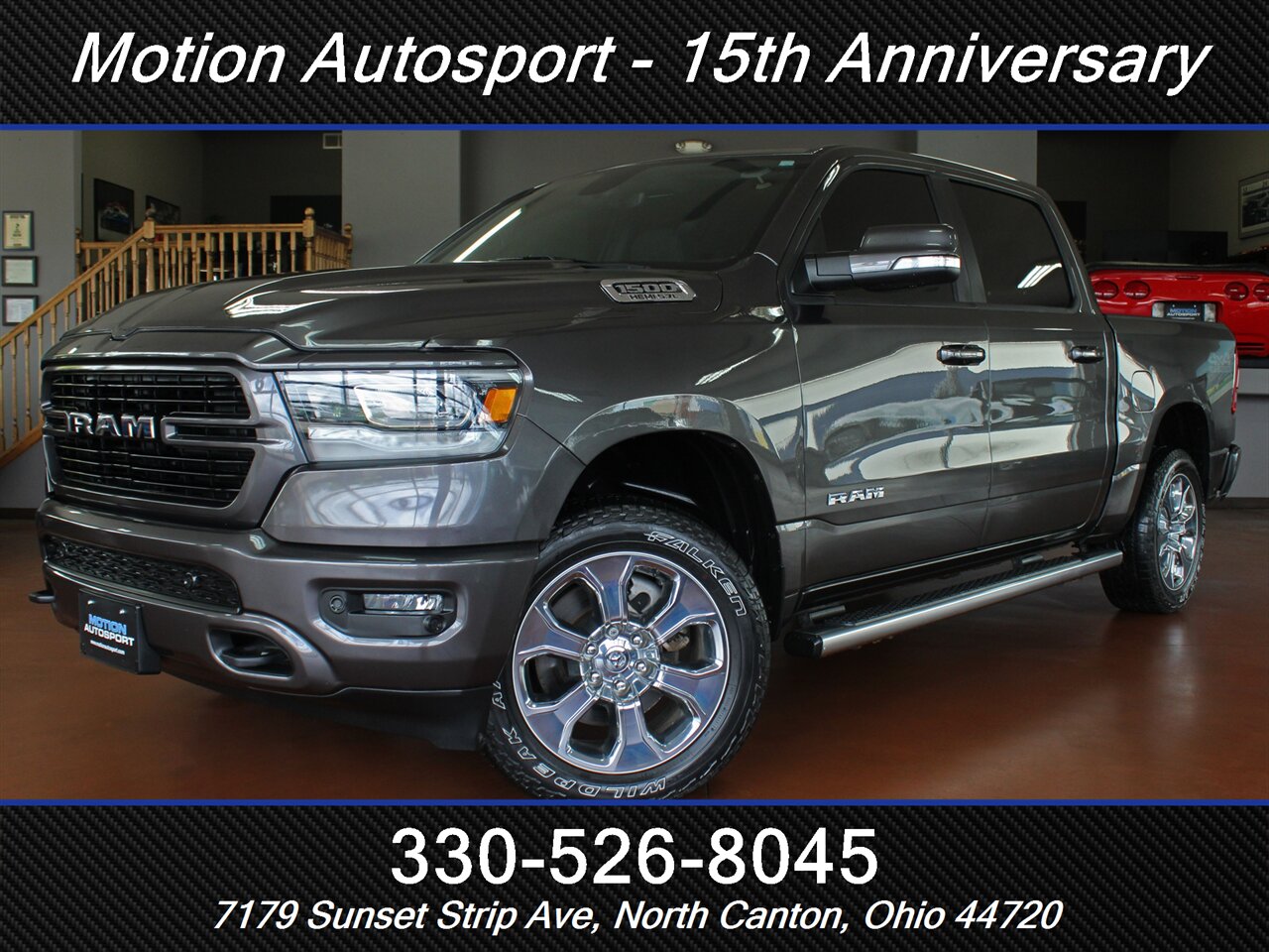 2020 RAM 1500 Big Horn Sport 4X4 - Photo 1 - North Canton, OH 44720