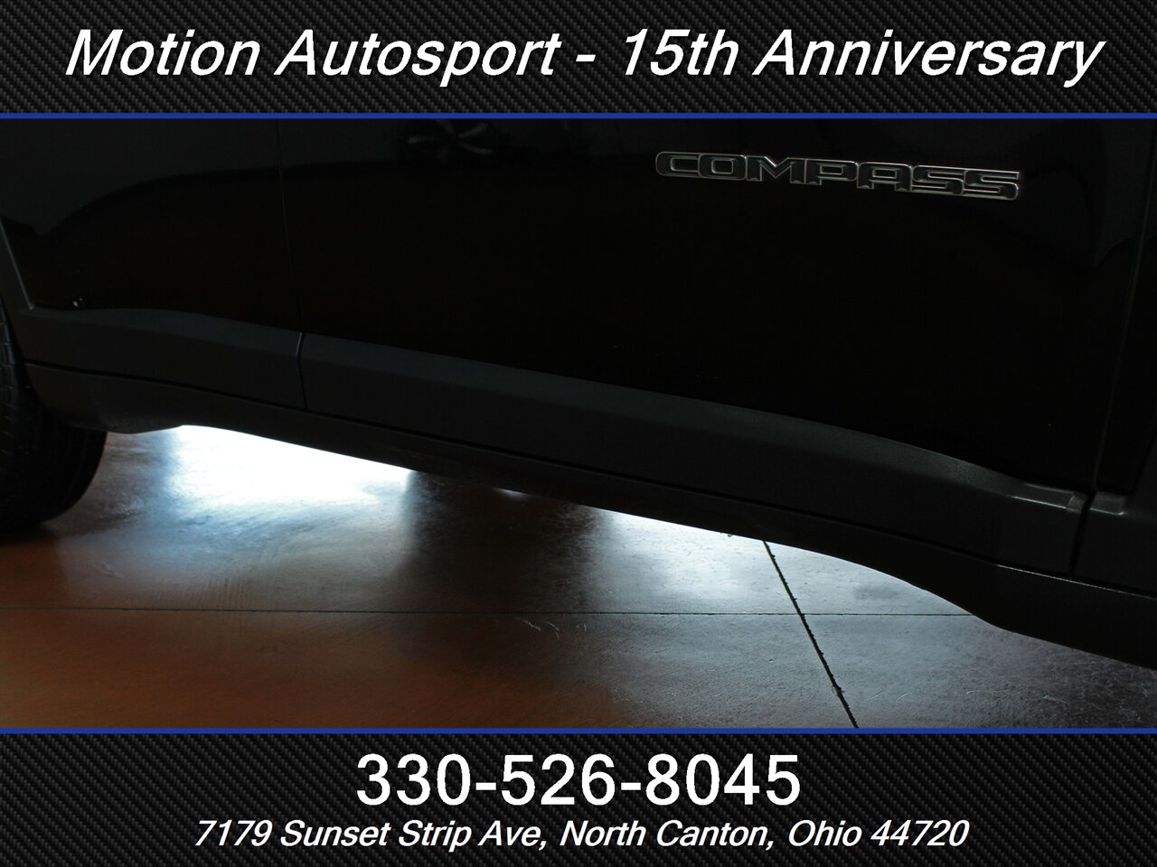 2018 Jeep Compass Limited 4X4 - Photo 35 - North Canton, OH 44720