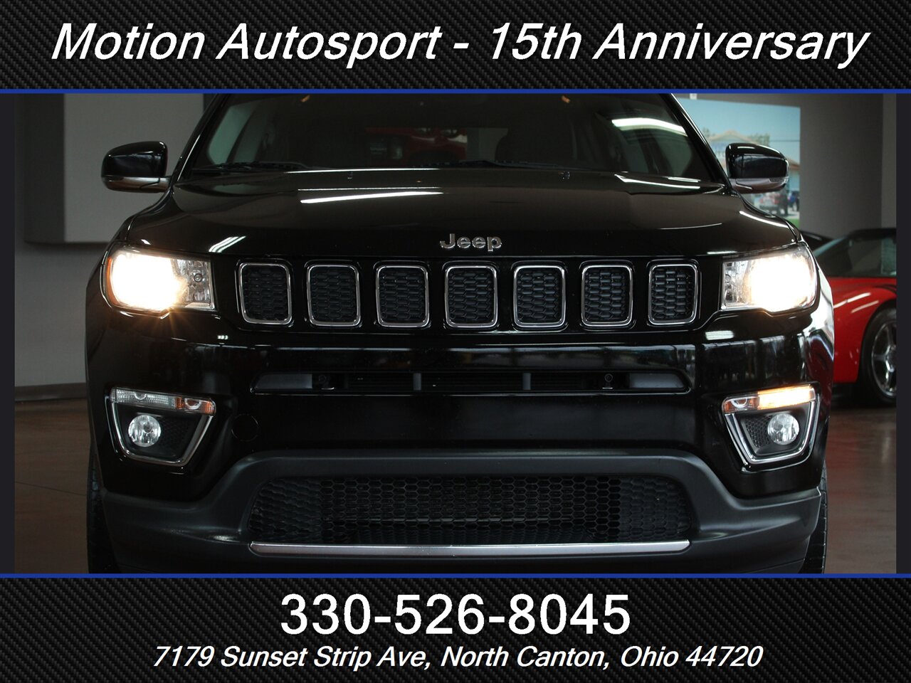 2018 Jeep Compass Limited 4X4 - Photo 30 - North Canton, OH 44720