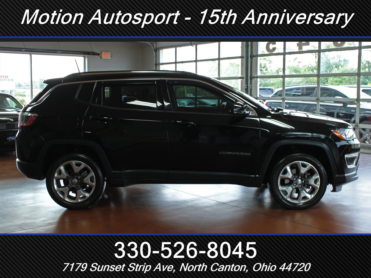 2018 Jeep Compass Limited 4X4 - Photo 8 - North Canton, OH 44720