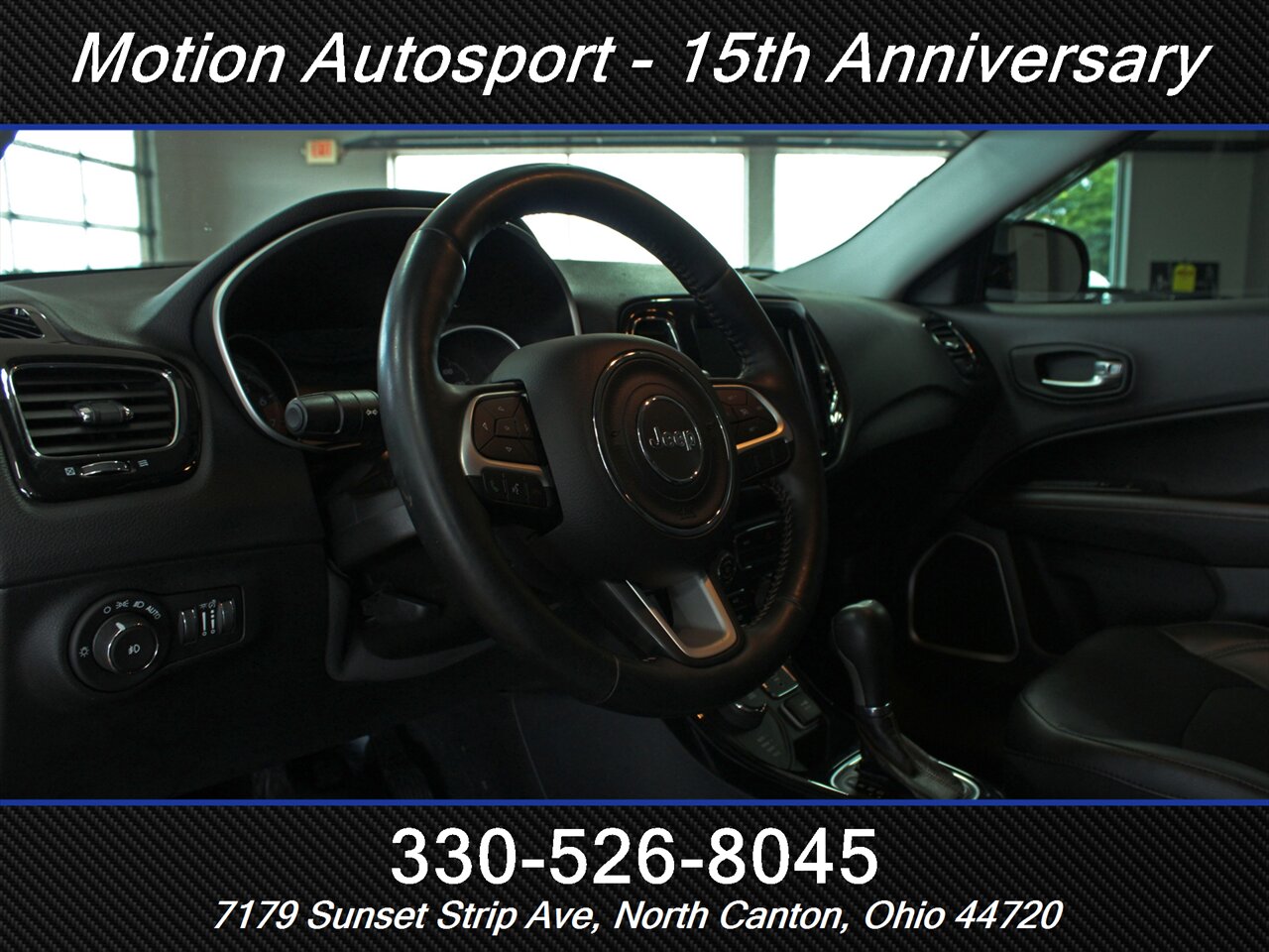 2018 Jeep Compass Limited 4X4 - Photo 11 - North Canton, OH 44720