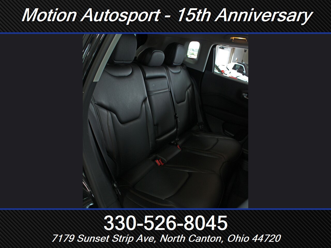 2018 Jeep Compass Limited 4X4 - Photo 29 - North Canton, OH 44720