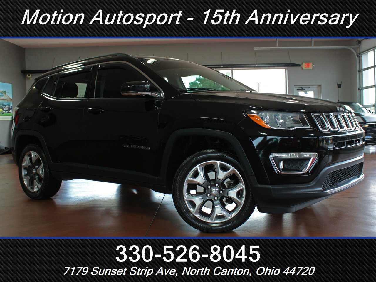 2018 Jeep Compass Limited 4X4 - Photo 2 - North Canton, OH 44720