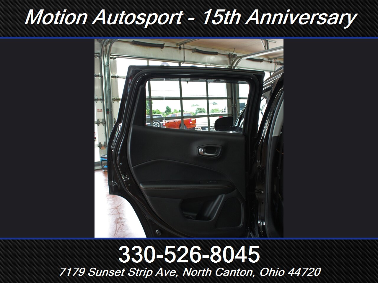 2018 Jeep Compass Limited 4X4 - Photo 26 - North Canton, OH 44720