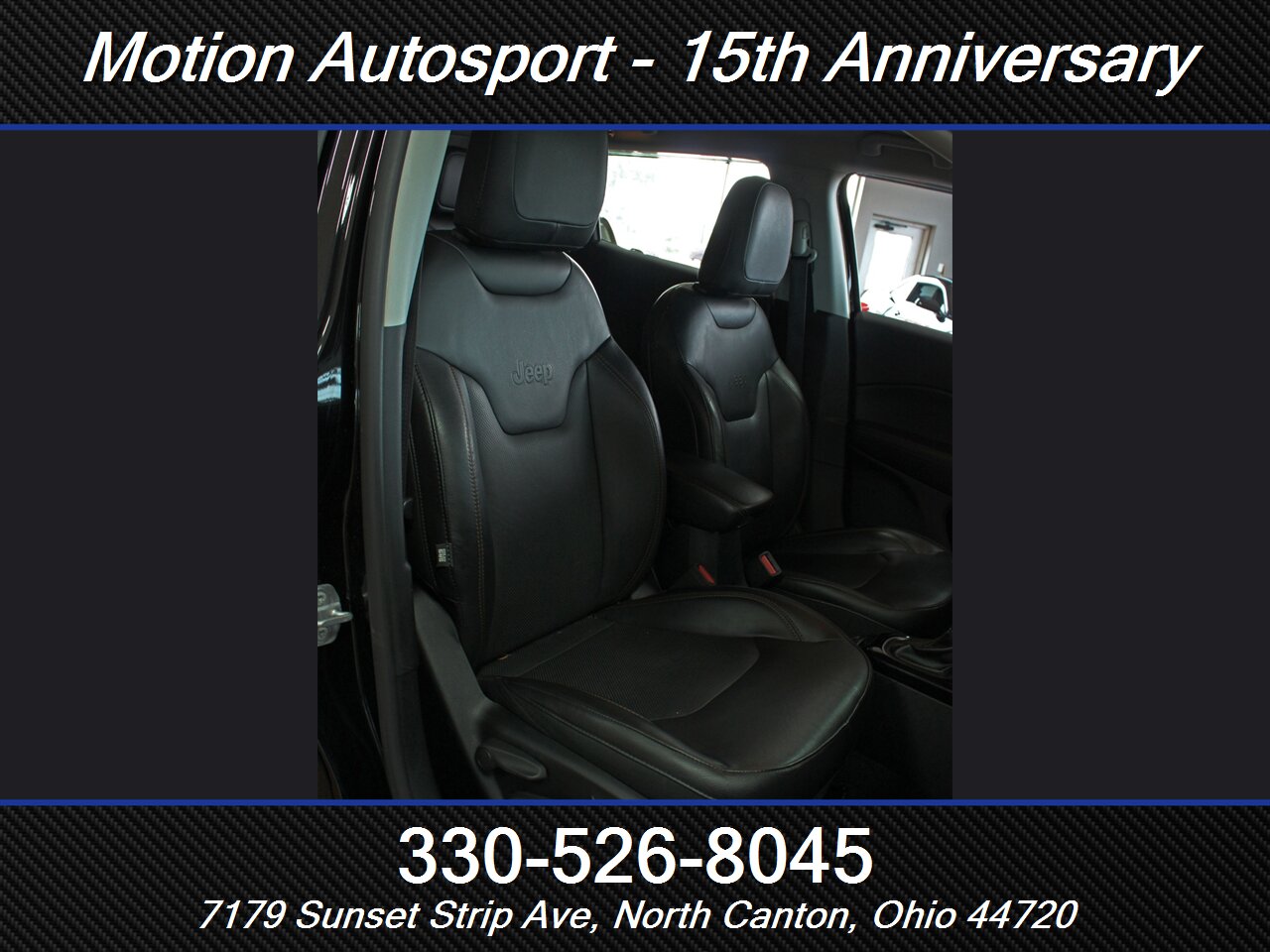 2018 Jeep Compass Limited 4X4 - Photo 25 - North Canton, OH 44720