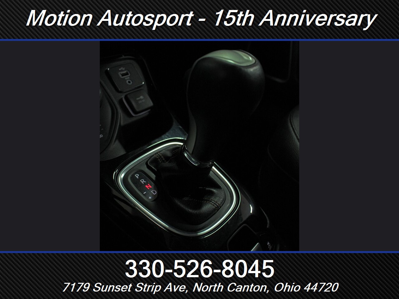 2018 Jeep Compass Limited 4X4 - Photo 16 - North Canton, OH 44720