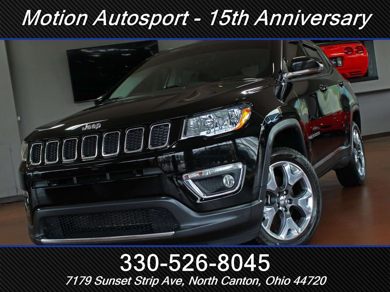 2018 Jeep Compass Limited 4X4 - Photo 37 - North Canton, OH 44720