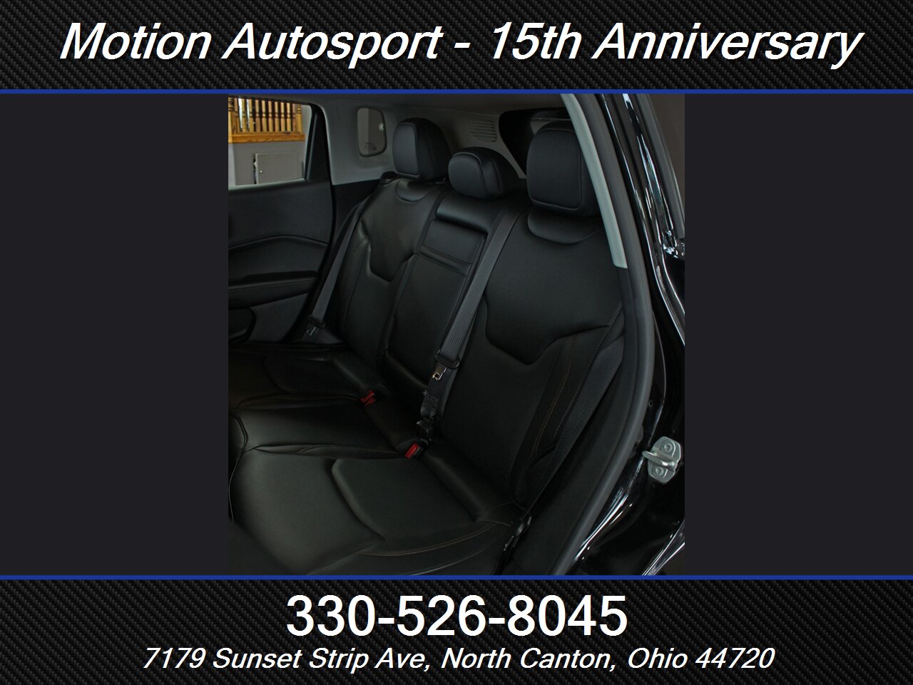 2018 Jeep Compass Limited 4X4 - Photo 27 - North Canton, OH 44720