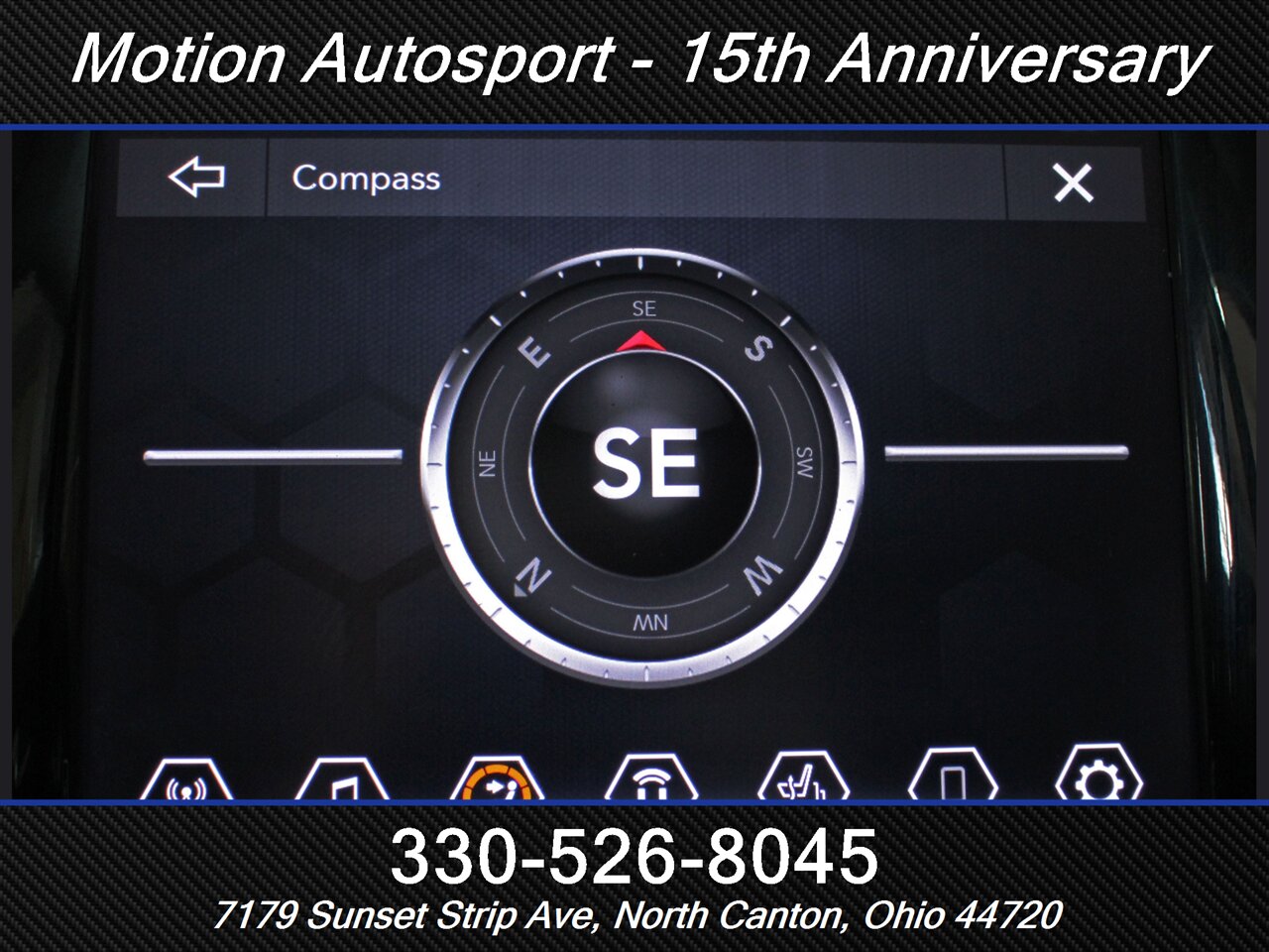 2018 Jeep Compass Limited 4X4 - Photo 20 - North Canton, OH 44720
